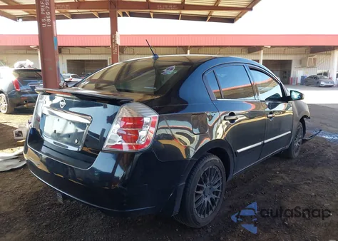 2012 Nissan Sentra 2.0 S from USA, damaged, VIN 3N1AB6AP9CL641901